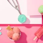 Helados con estilo pop